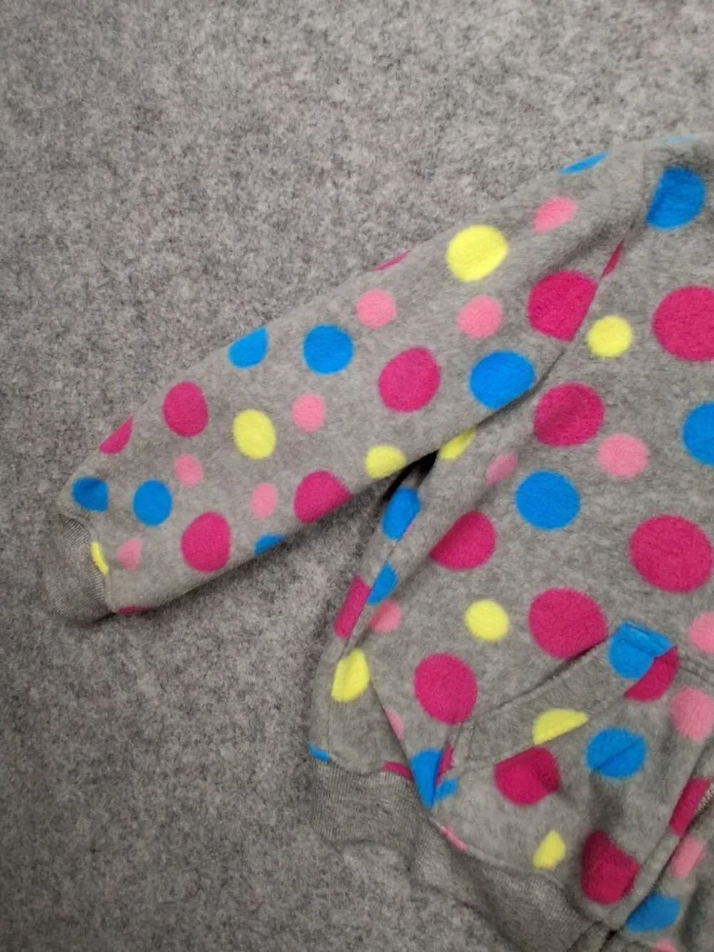 Gymboree girls jacket size 5/6 multicolored  like new condition